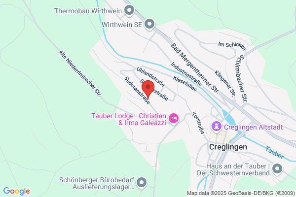 Forstrevier Creglingen Meffert Niels