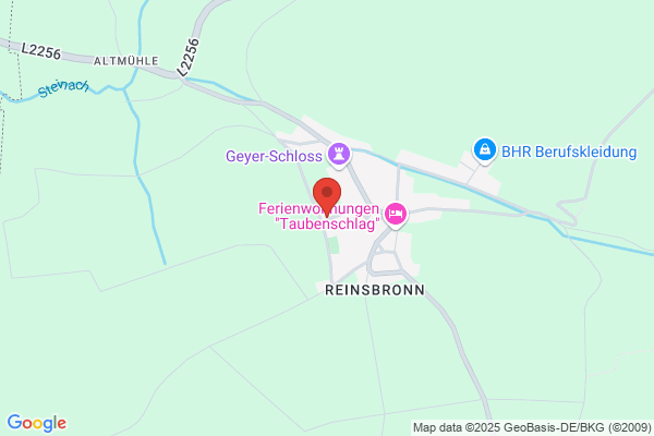 Gemeindebüro - Evangelische Kirchengemeinde Reinsbronn