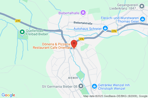 Döneria, Pizzeria, Cafe Oriental, Yildizdag Koray