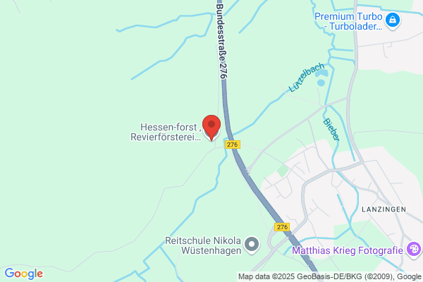 Revierförsterei Hessen-Forst Bieber