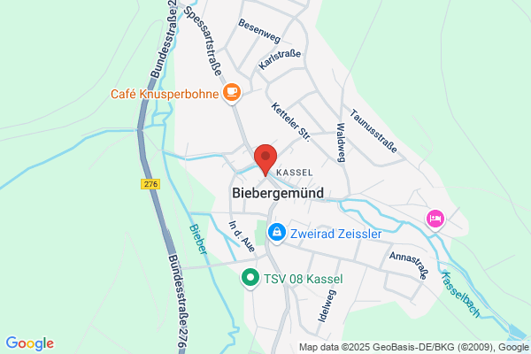 Taxiservice Biebergemünd