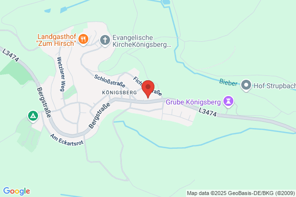 HESSEN-FORST, Revierförsterei Biebertal