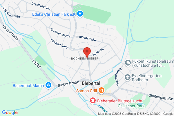 Pizzaria Kalamar im Burgerhaus