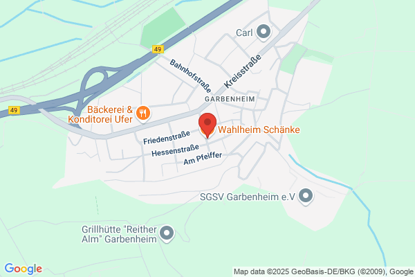 Gaststätte Wahlheim Schänke Wolfgang Schäck