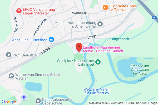 Landhotel Naunheimer Mühle