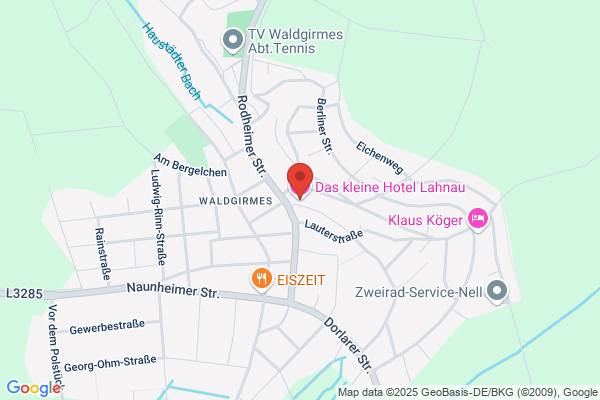 Das kleine Hotel Lahnau
