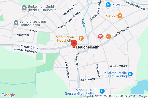 Alte und Neue Martinskirche Heuchelheim - Evangelische Martinsgemeinde Heuchelheim-Kinzenbach