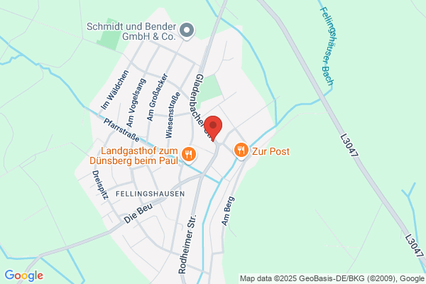Evangelische Kirche Fellingshausen - Evangelische Kirchengemeinde Fellingshausen