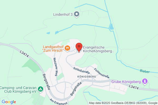 Evangelische KircheKönigsberg - Evangelische-luth. Kirchengemeinde Königsberg