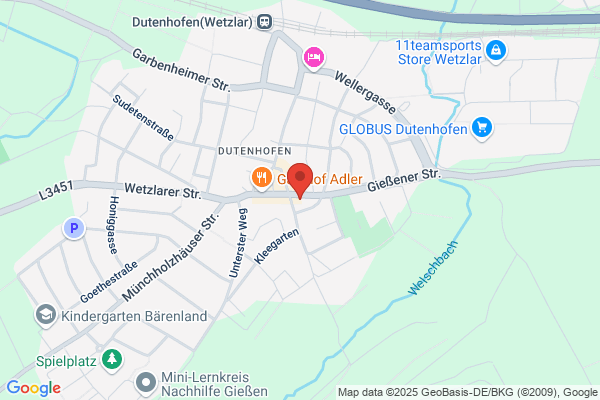 Volksbank Mittelhessen eG - Filiale Wetzlar / Dutenhofen