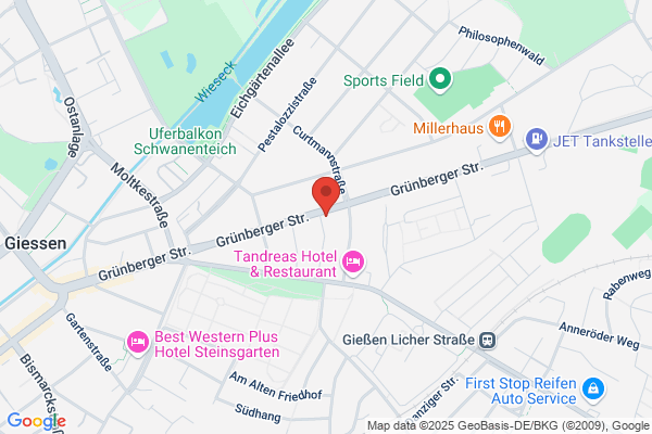 geschlossene Geschäftsstelle