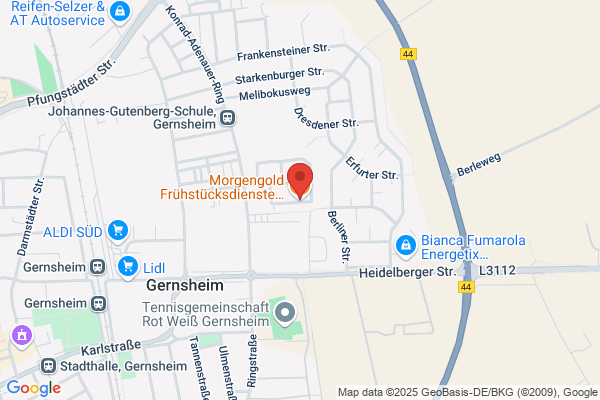 Morgengold Frühstücksdienste Bergstraße