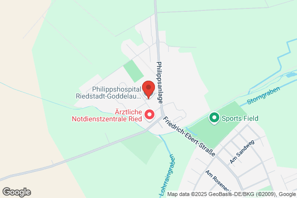 Philippshospital Riedstadt-Goddelau - Evangelische Kirchengemeinde Goddelau