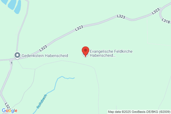 Evangelische Feldkirche Habenscheid - Evangelische Kirchengemeinde Habenscheid