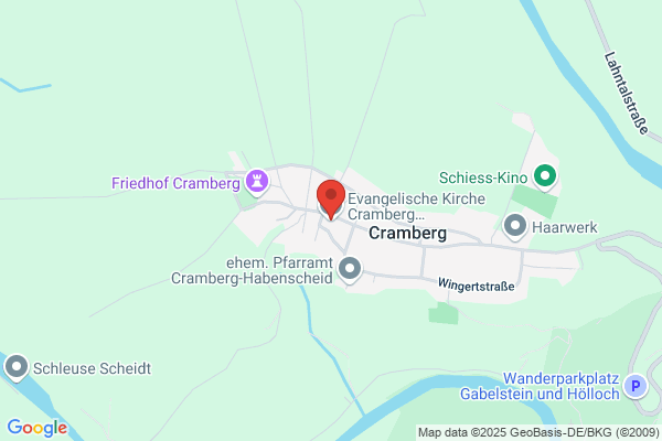 Evangelische Kirche Cramberg - Evangelische Kirchengemeinde Cramberg