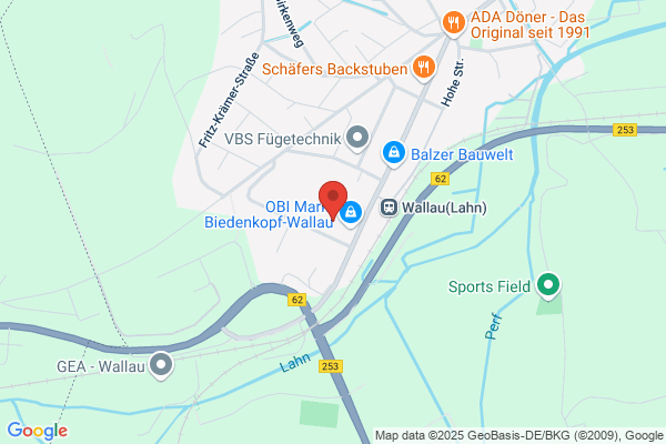 OBI Farbmisch-Service im Markt Biedenkopf-Wallau