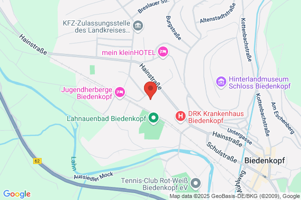 Grundschulen Der Kreisausschuß des Landkreises Marburg-Biedenkopf, Biedenkopf