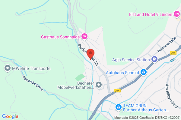 Lebenshilfe Werkstätten für Menschen mit Behinderungen gGmbH, Zweigwerk Elzach