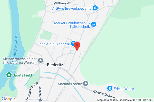 But Werner Müller