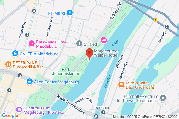 Petriförder  Restaurant & Bar  Hier isst Magdeburg