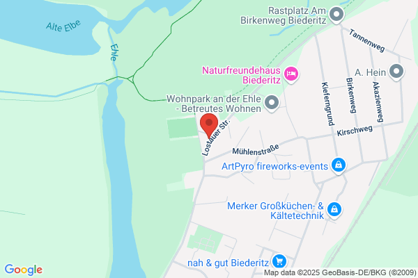 Zur Radrennbahn