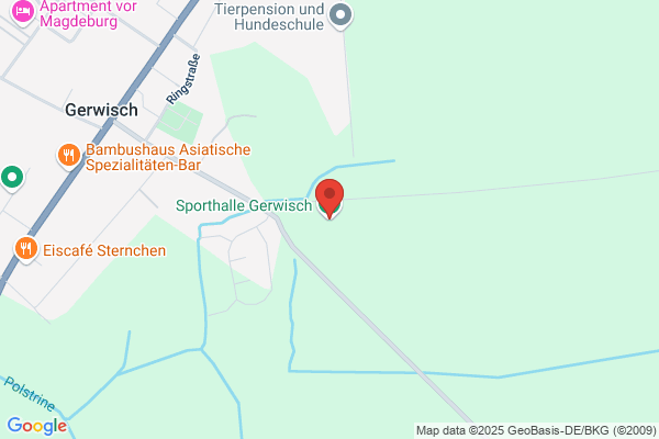 Sporthalle Blau-Weiß Gerwisch