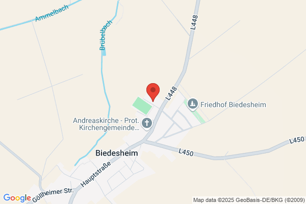 Dorfgemeinschaftshaus Biedesheim