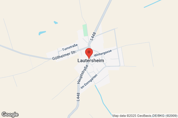 Protestantische Kirche Lautersheim - Prot. Kirchengemeinde Lautersheim