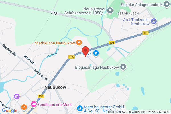E.DIS Netz GmbH Standort Neubukow