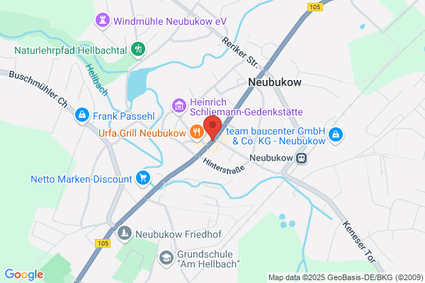 Stadt Neubukow