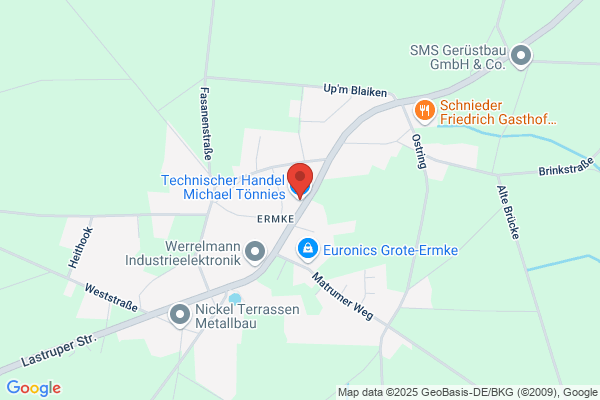 Technischer Handel Kitzing - Boese