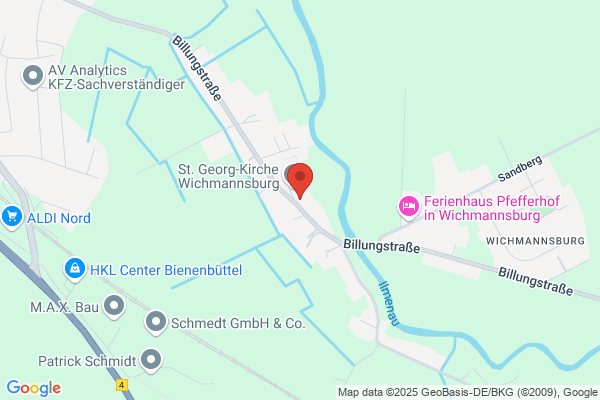 Ev.-luth. Kirchengemeinde St. Georg, Wichmannsburg