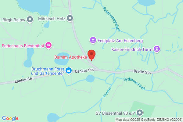 Barnim-Apotheke Frank Ruhnau