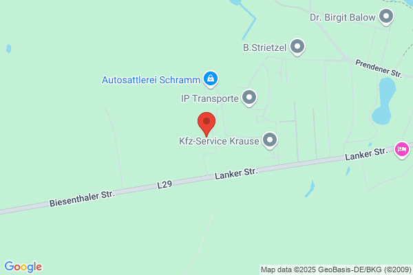 Landesbetrieb Straßenwesen Brandenburg, NL Ost