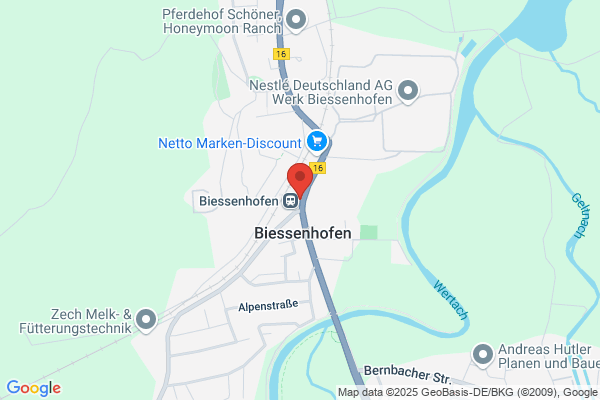 VR Bank Kaufbeuren-Ostallgäu eG, Geschäftsstelle Ebenhofen