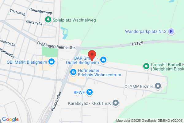 CDU-Wahlkreisbüro Eberhard Gienger