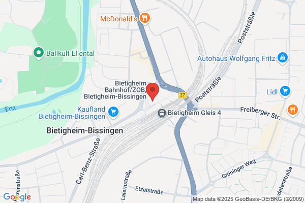 Bahnhofsgaststätte Inh. M. Geyer