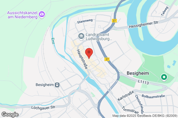 VR-Bank Ludwigsburg eG, SB-Filiale Besigheim Kirchstraße