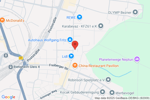 Fritz Sparmarkt, M.