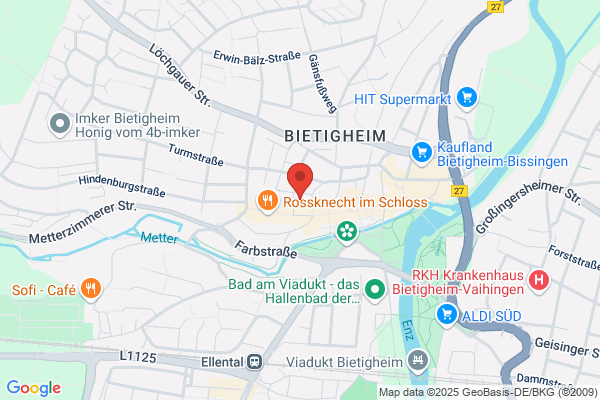 Gemeindebüro - Evangelische Stadtkirchengemeinde Bietigheim