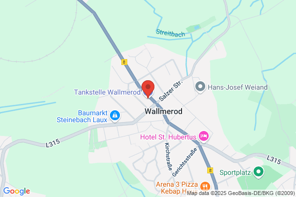 Tankstelle Wallmerod