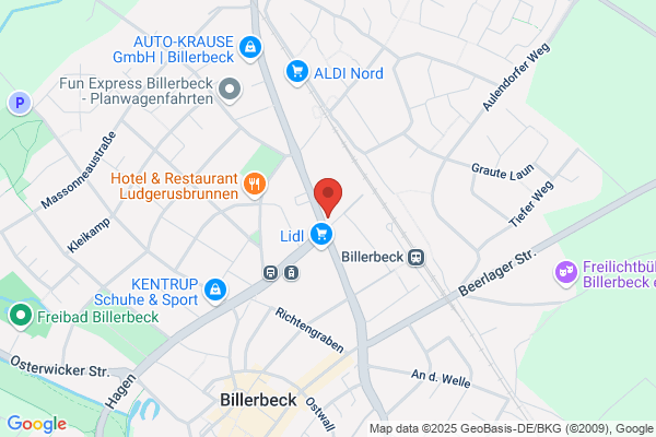 Westfalen Tankstelle