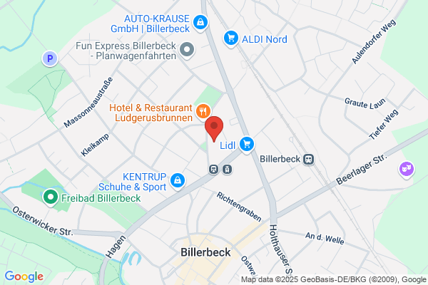 Gemeindebüro - Ev. Kirchengemeinde Billerbeck