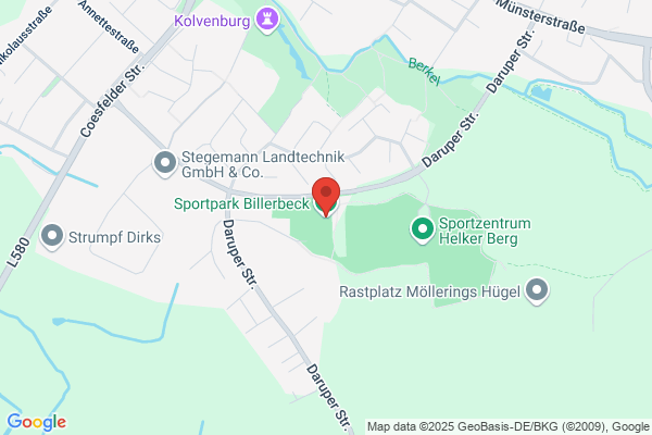 Sportpark Billerbeck , Bowlingbahnen, Tennishalle, Schießstand