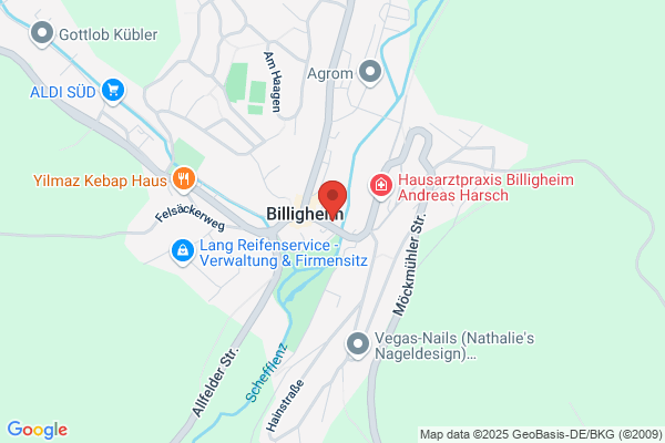Ihre Volksbank eG, Filiale Billigheim