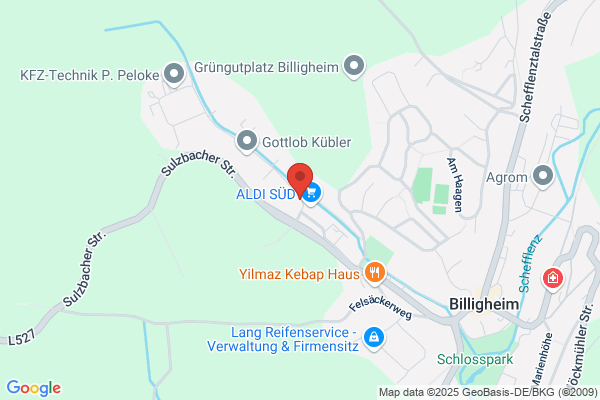 Metz Konrad GmbH ZweigSt.