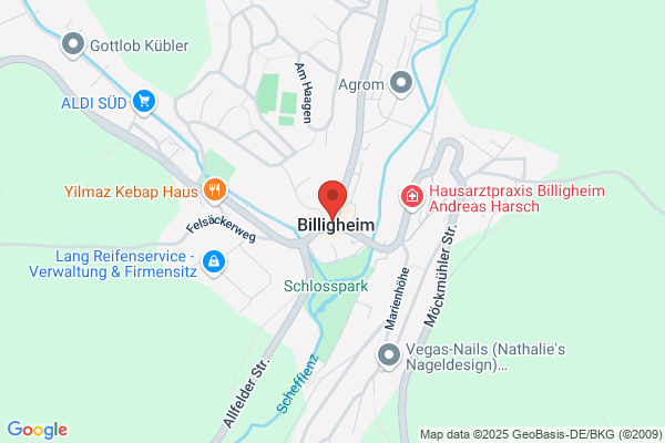 Gemeinde Billigheim Sitzungssaal
