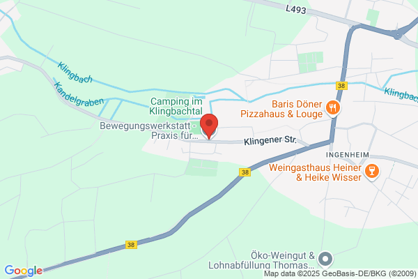 Bewegungswerkstatt Blank
