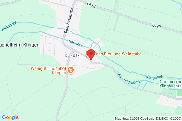 Protestantische Kirche Klingen - Prot. Kirchengemeinde Klingen