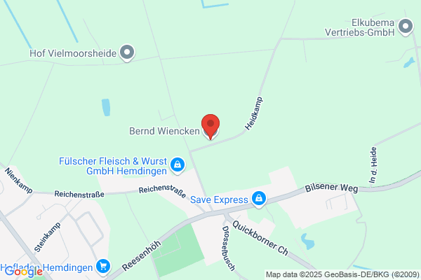 Garten- und Landschaftsbau Bernd Wiencken